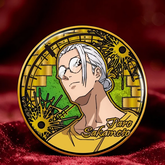 Sakamoto Days: Can Badge-zoom-