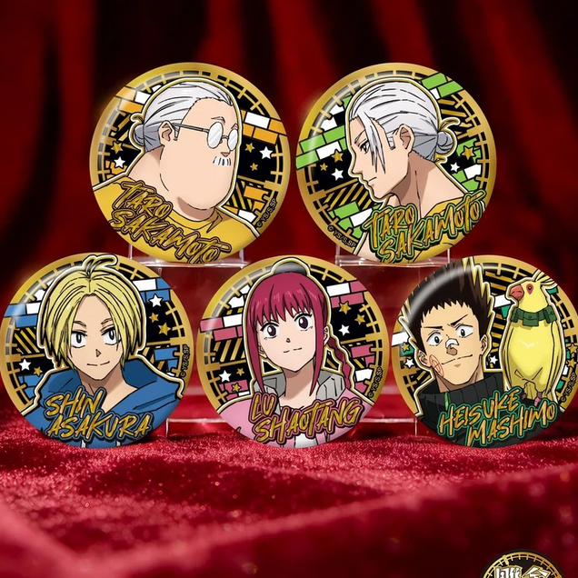 Sakamoto Days: Can Badge-2