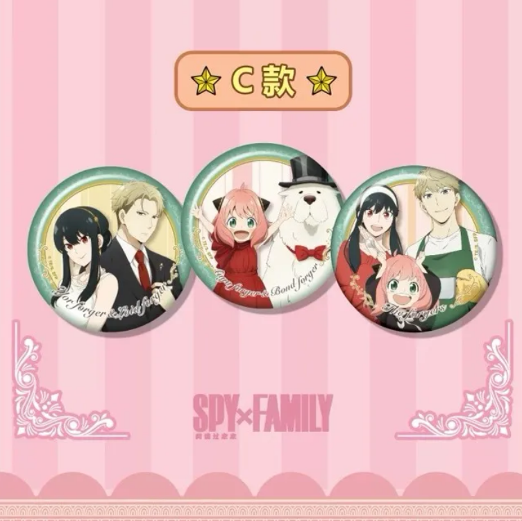 "SPY x Family" Can Badge-5