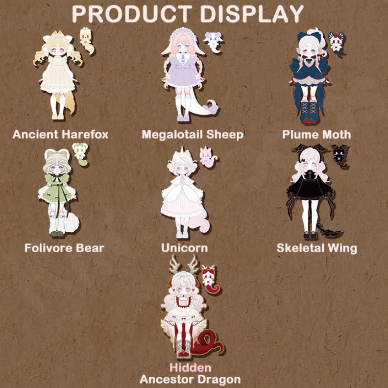 LULUELF Story BJD-zoom-