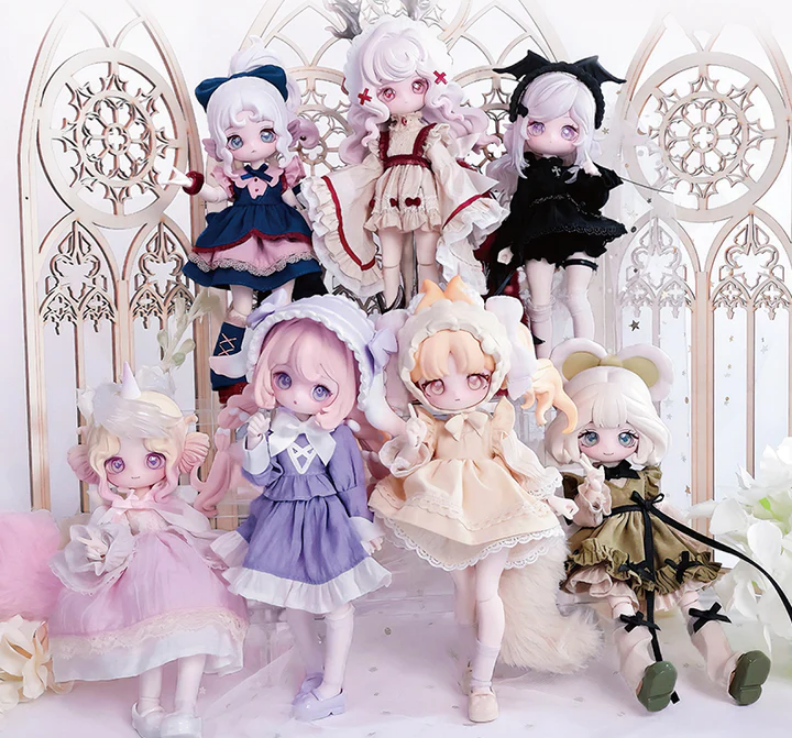 LULUELF Story BJD-1