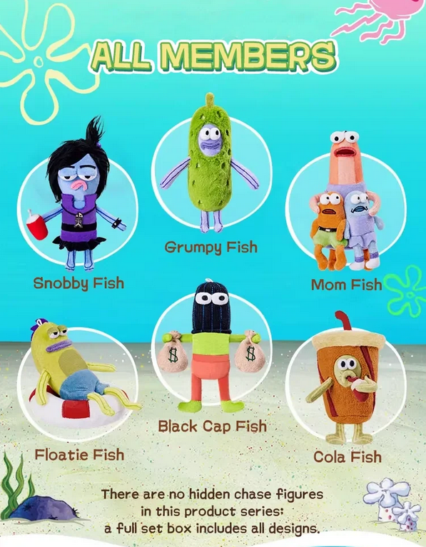 Bikini Bottom Residents "A Day in the Life"-zoom-9