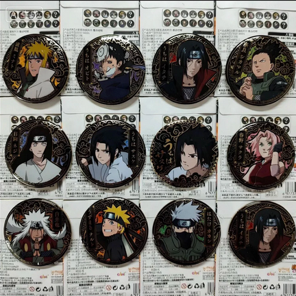 "Naruto Shipudden" Can Badge-3