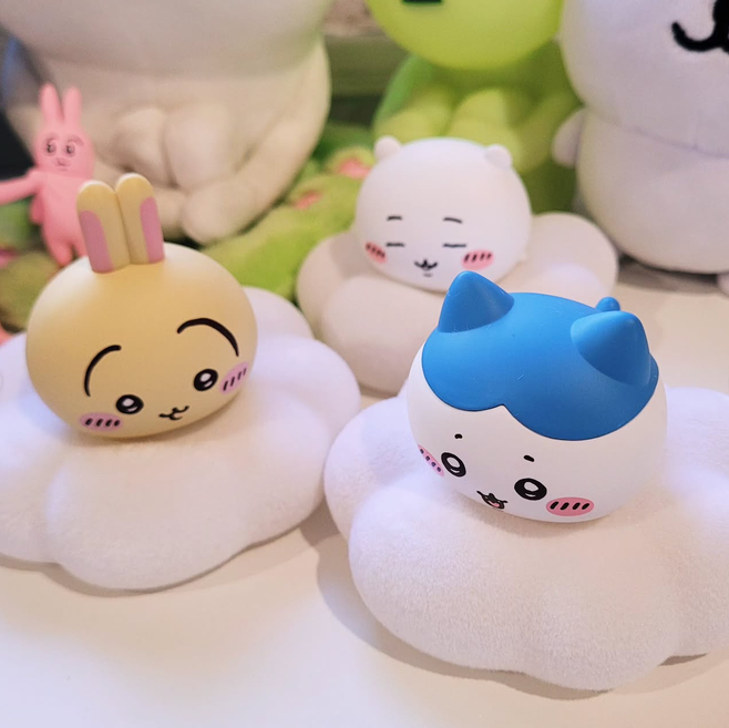 Chiikawa "Cloud Mini Night Light"-1