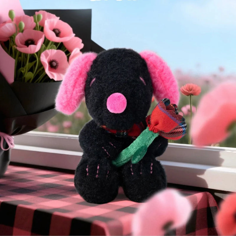 Peanuts Snoopy "Flower Gift"-zoom-