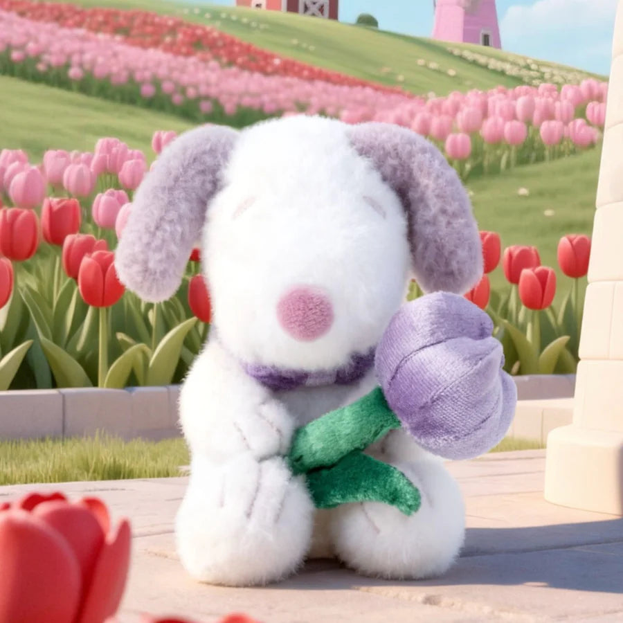 Peanuts Snoopy "Flower Gift"-zoom-5