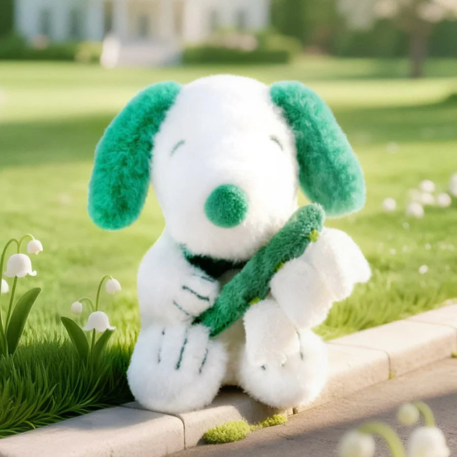 Peanuts Snoopy "Flower Gift"-6