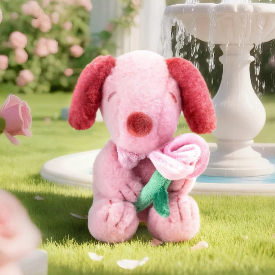 Peanuts Snoopy "Flower Gift"-zoom-7