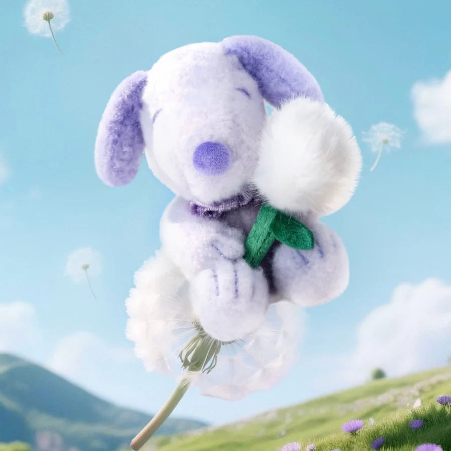 Peanuts Snoopy "Flower Gift"-9