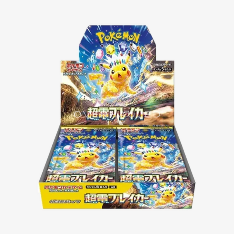 Pokémon TCG: Super Electric Breaker SV8 - JP ver-zoom-