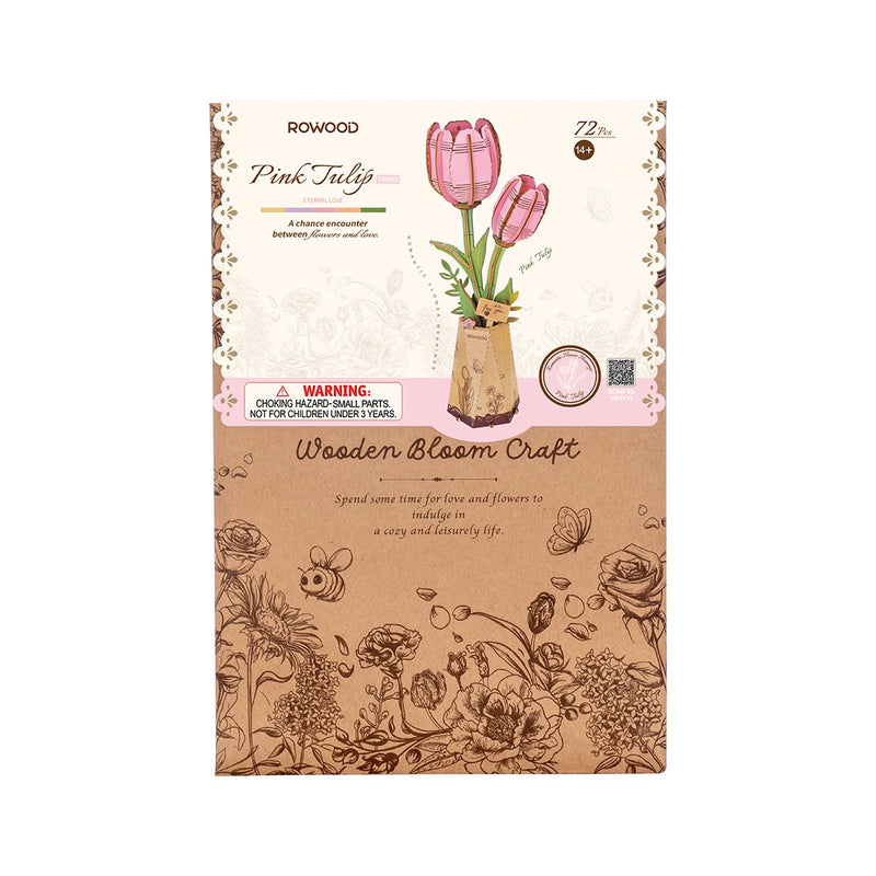 Rowood "Flower Pink Tulip"-zoom-