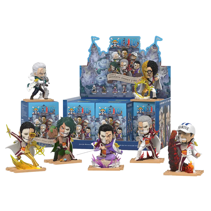 Frenzy's Hidden Dissectibles: One Piece Marine-zoom-