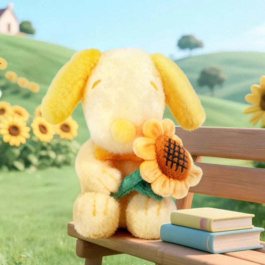 Peanuts Snoopy "Flower Gift"-8