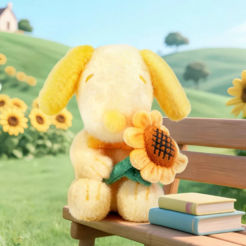 Peanuts Snoopy "Flower Gift"-zoom-