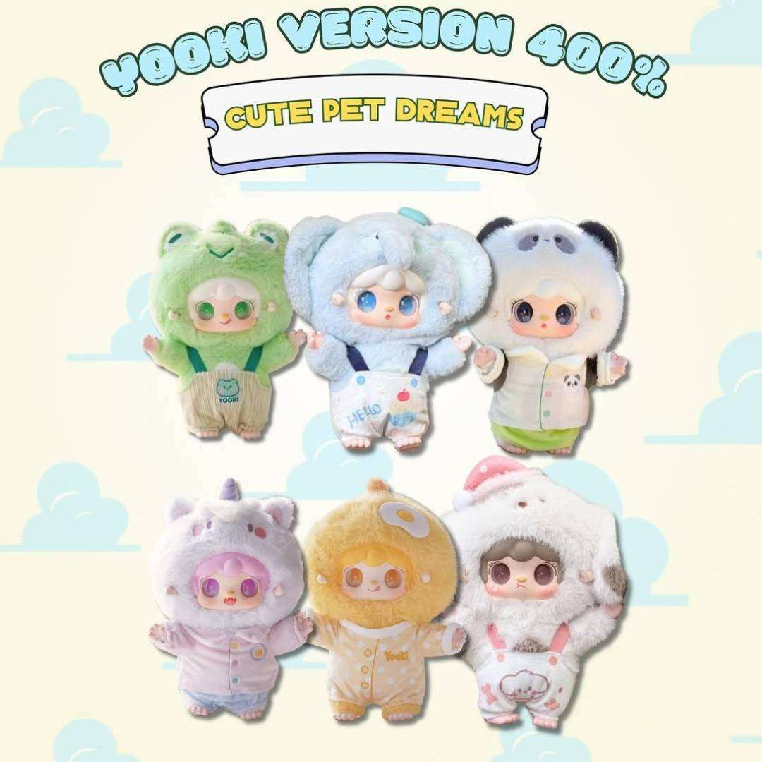 Yooki 400% "Cute Pet Dreams"