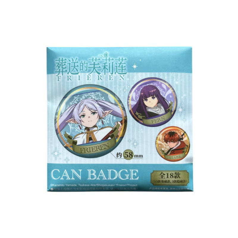 Frieren "Beyond Journey's End" Can Badge