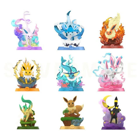 Pokemon "Adventure! Eevee Series V1"-12