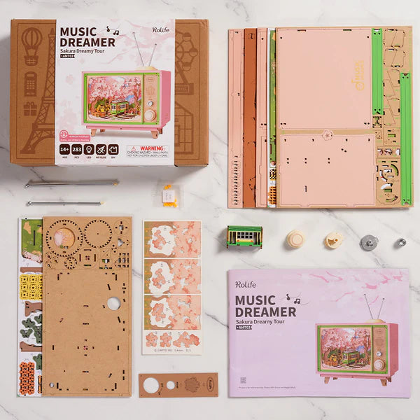Sakura Dreamy Tour Caja Musical-zoom-6