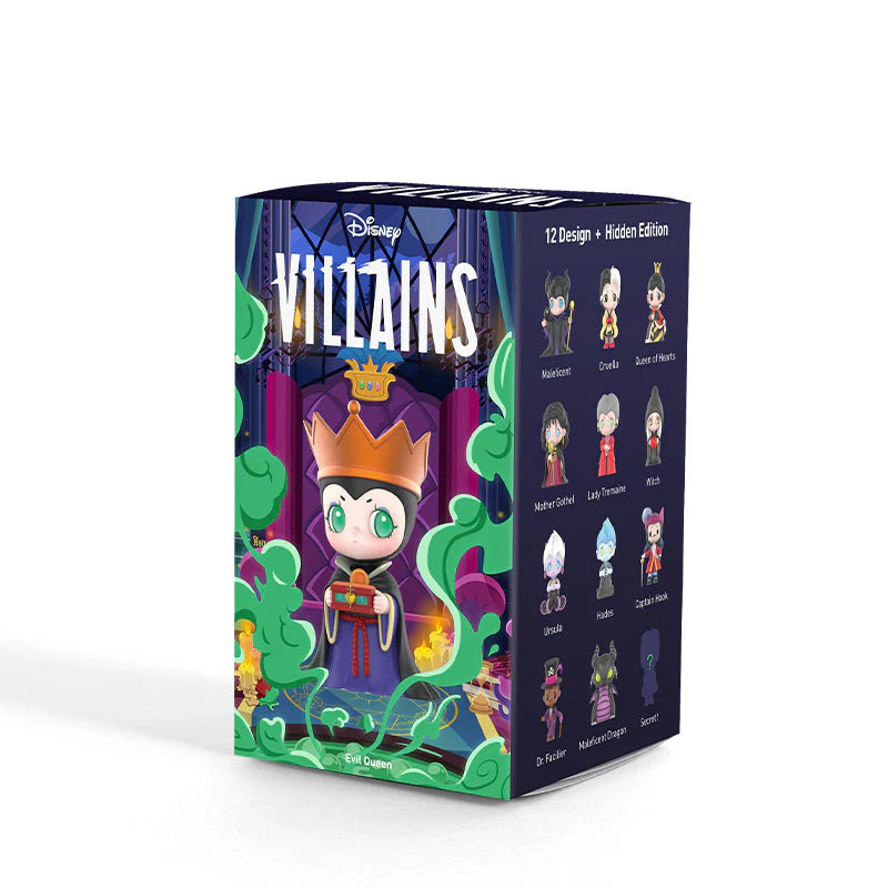 Disney Figures "Villains Born to Be Rebellious"
