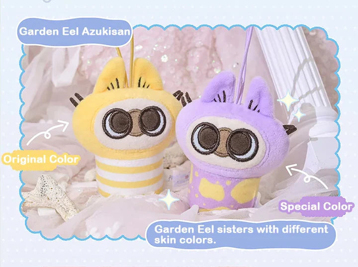 Azuki San Bichos del Mar Llavero Peluche-zoom-