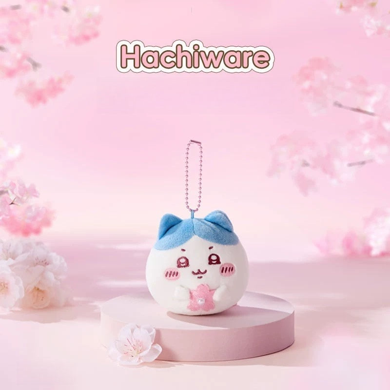 Chiikawa Llavero Peluche Sakura season-zoom-