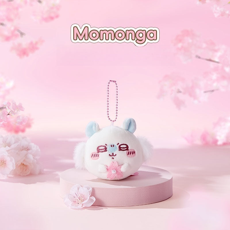 Chiikawa Llavero Peluche Sakura season-zoom-