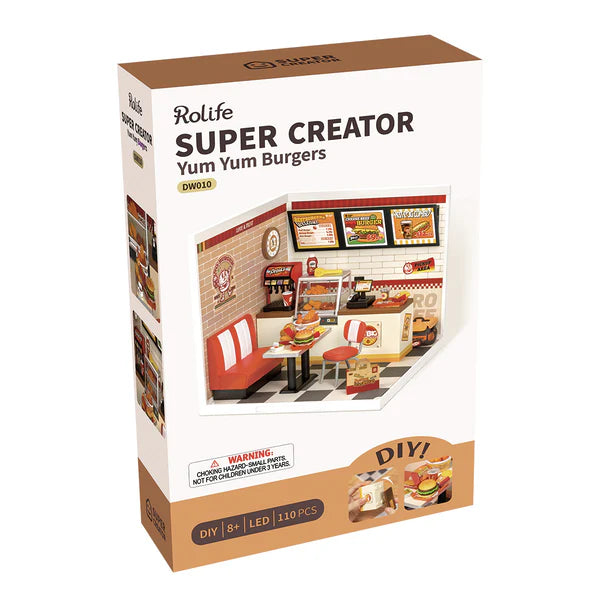 Rolife Super Creator Yum Yum Burguers-zoom-7