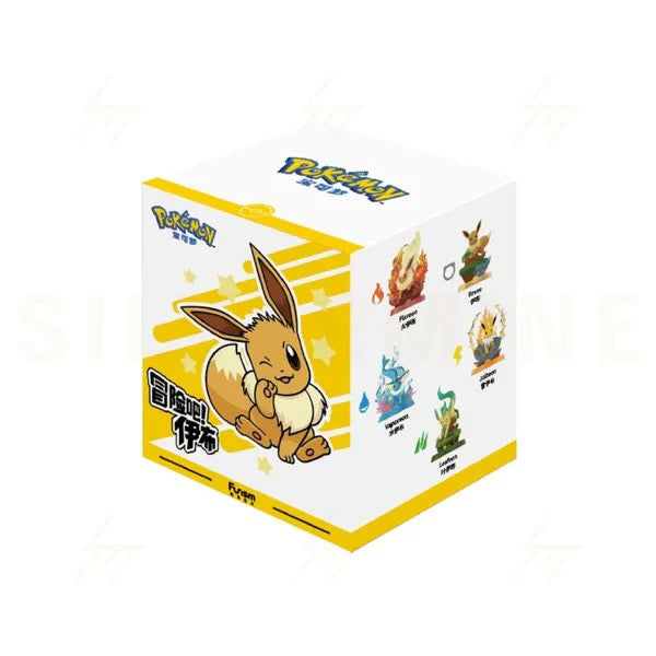 Pokemon "Adventure! Eevee Series V1"-zoom-2
