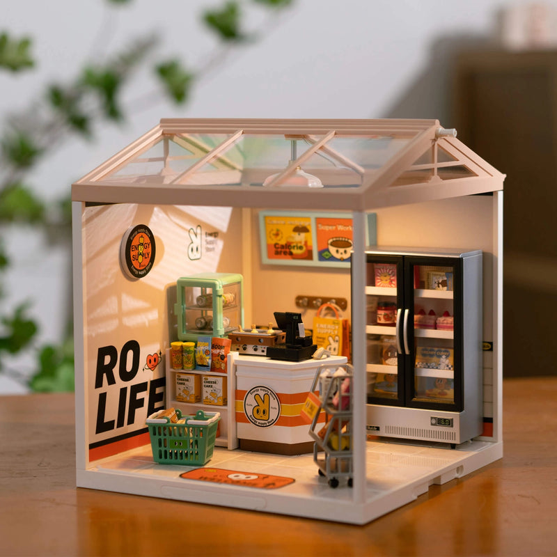 Rolife - Super Creator: Tienda de Suministros de Energía-zoom-