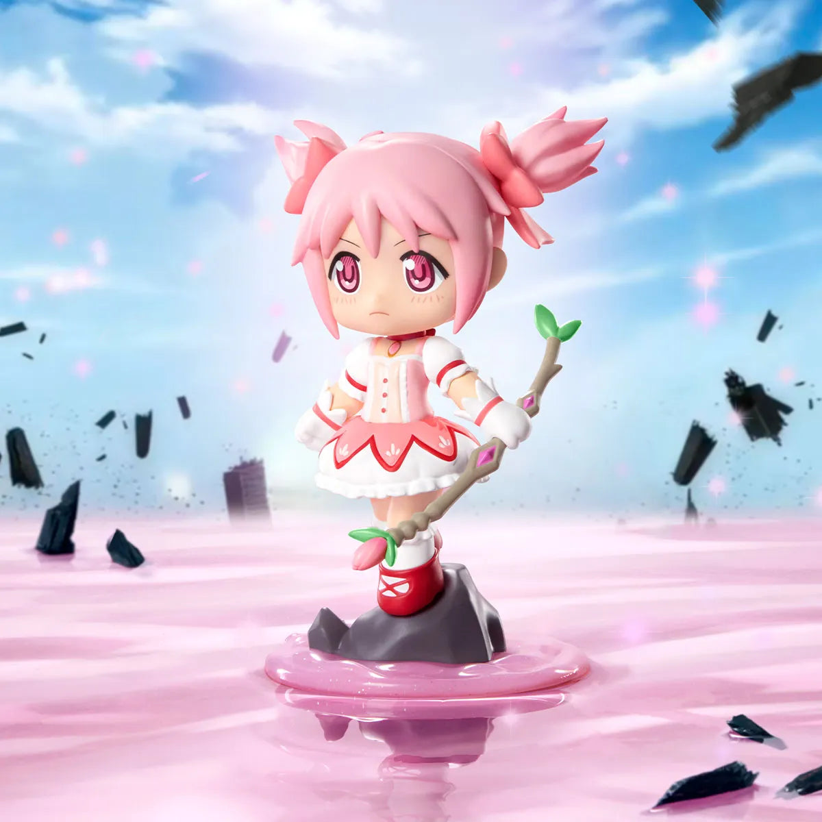 "Puella Magi Madoka Magica" Iconic Scenes