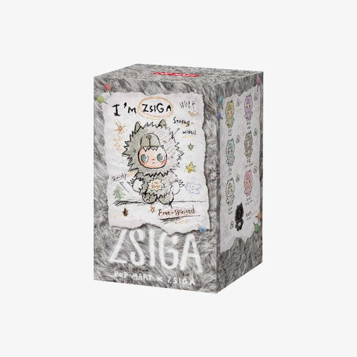 ZSIGA "I'm Zsiga" Plush-2