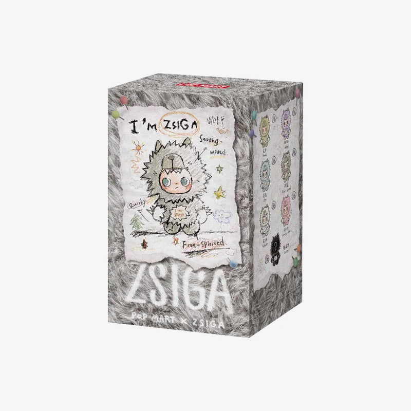 ZSIGA "I'm Zsiga" Plush-zoom-