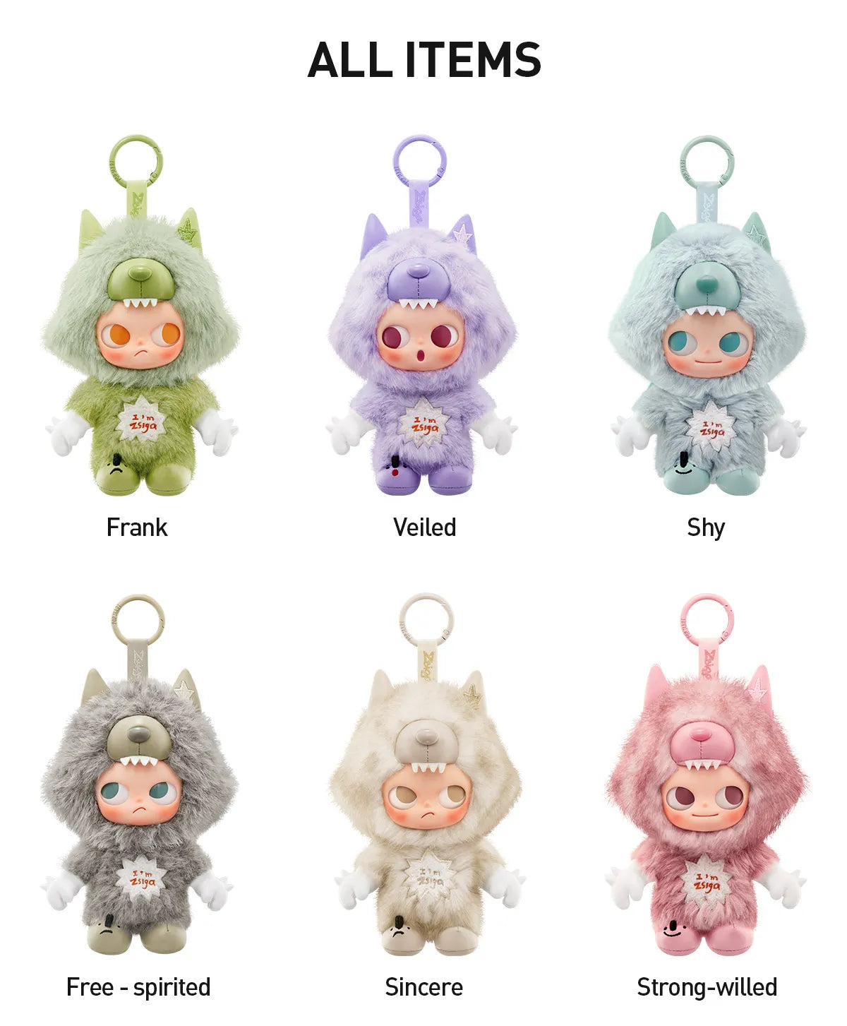ZSIGA "I'm Zsiga" Plush-9