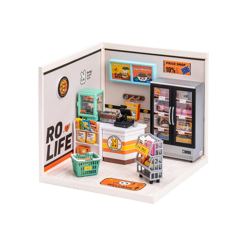 Rolife - Super Creator: Tienda de Suministros de Energía-zoom-