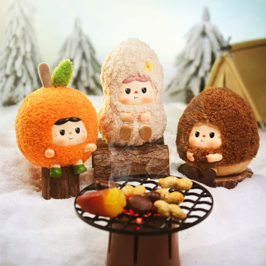 Warm BaoBao "Fireside Tea Party"