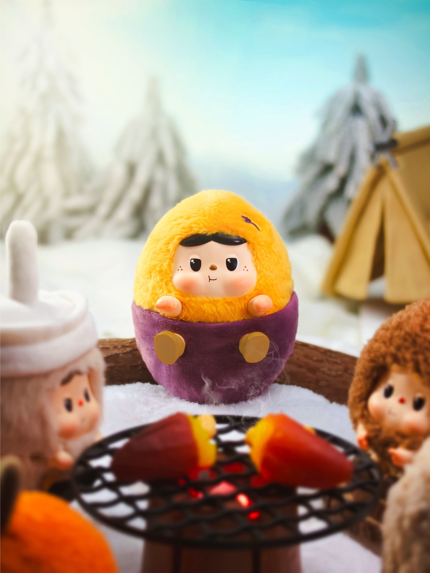 Warm BaoBao "Fireside Tea Party"