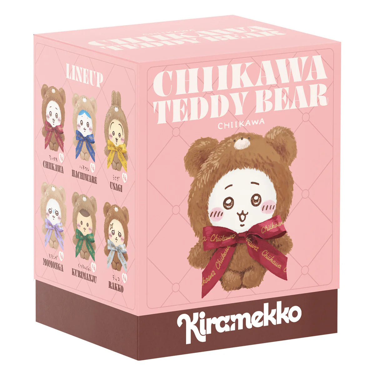 Chiikawa "Kiramekko Teddy Bear"