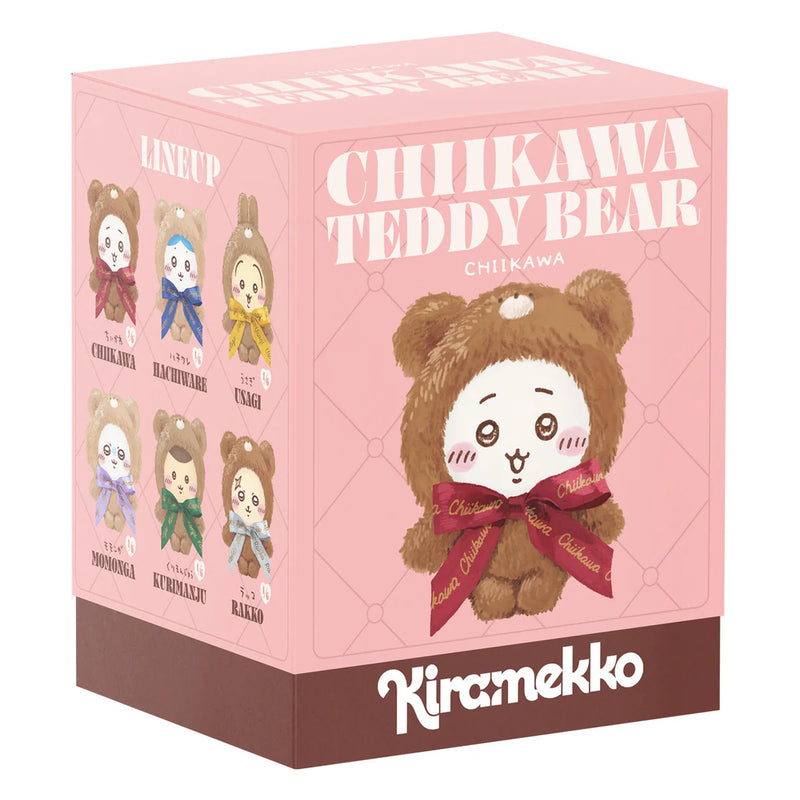 Chiikawa "Kiramekko Teddy Bear"-zoom-