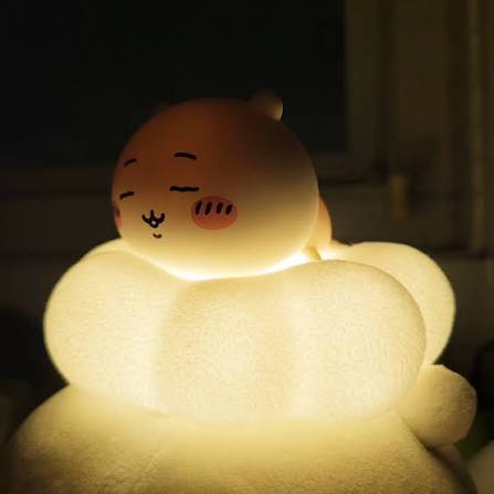 Chiikawa "Cloud Mini Night Light"-zoom-2