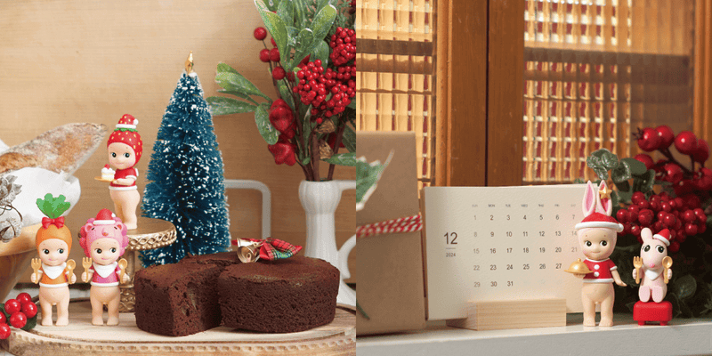 Sonny Angel "Christmas Dinner"-zoom-