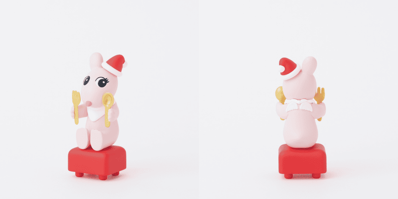 Sonny Angel "Christmas Dinner"-zoom-