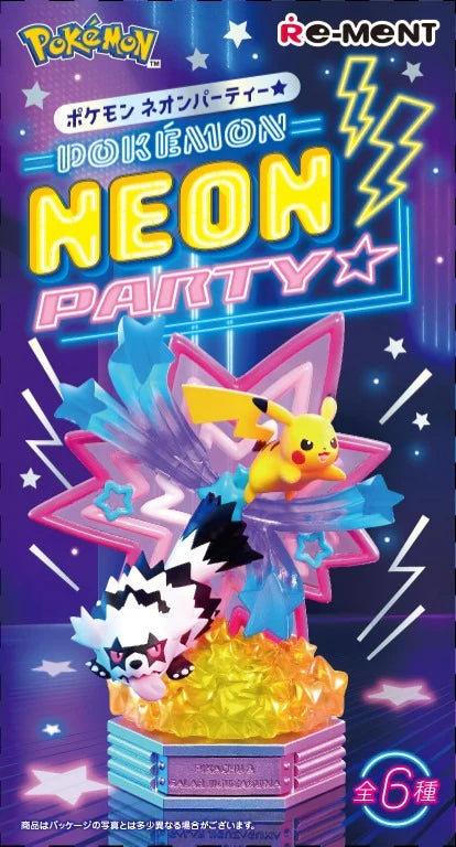 Pokemon "NEON PARTY"-zoom-1