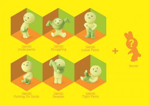 Smiski "Dressing" Series-zoom-