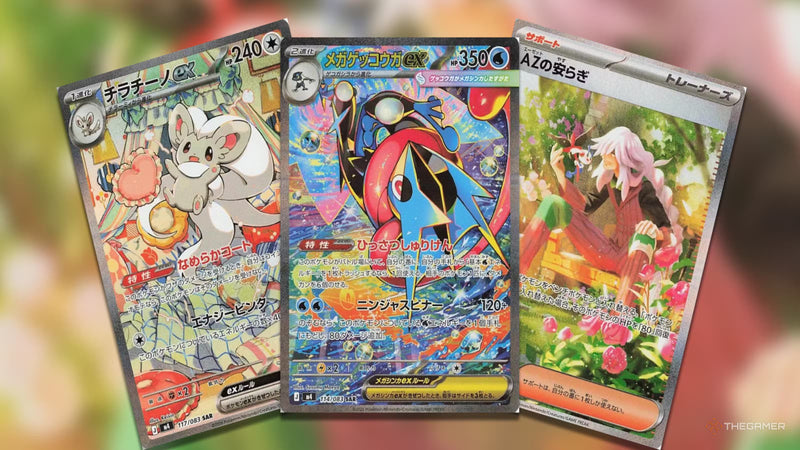 Pokémon TCG: M4 Ninja Spinner - JP ver-zoom-