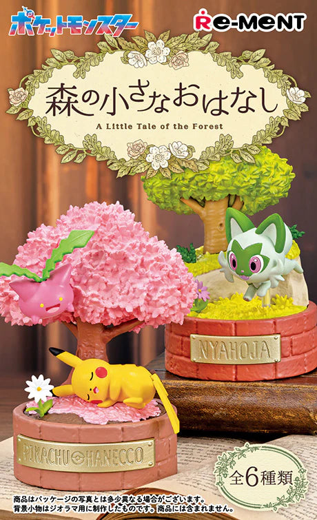 Pokemon " A Little Tale of the Forest"