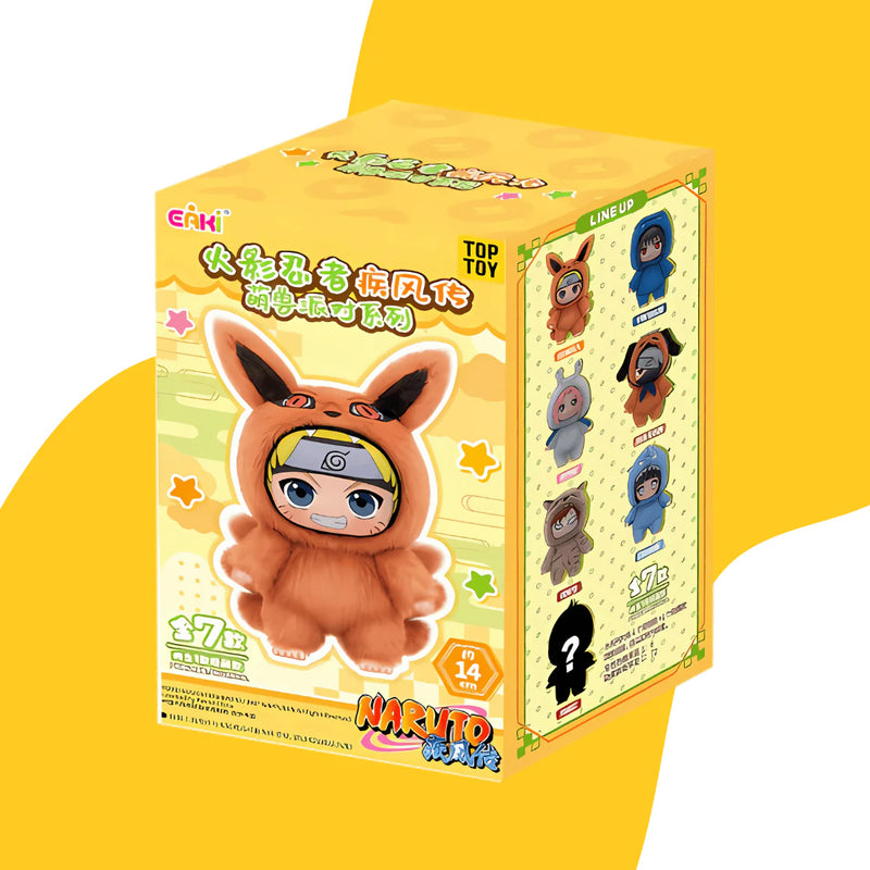 Naruto Keychain "Beast Party"-zoom-