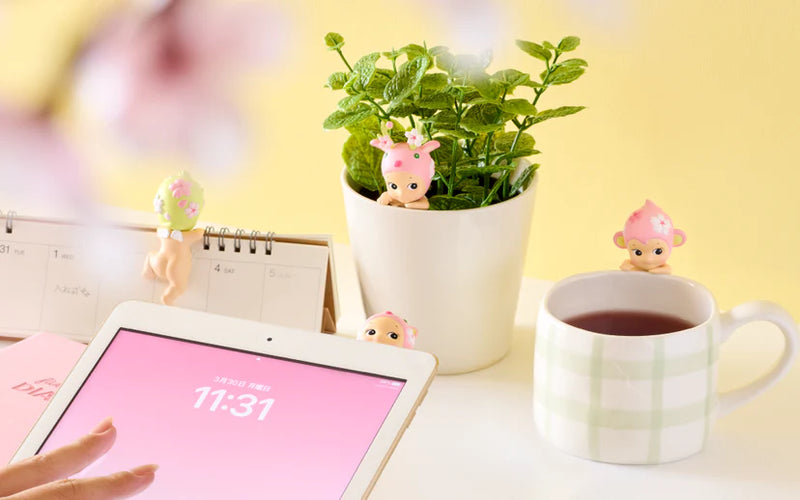 Sonny Angel Hippers "Cherry Blossom"-zoom-