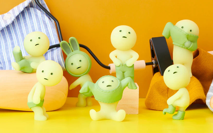 Smiski "Dressing" Series