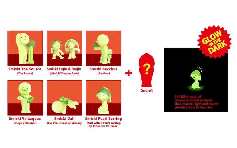 Smiski "Museum" Series-zoom-4