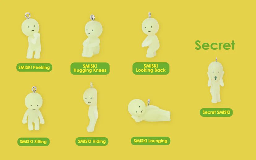 Smiski "Strap Accessory"